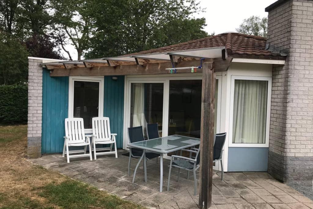 Rustig Gelegen Bungalow In Mooi Havelte ภายนอก รูปภาพ