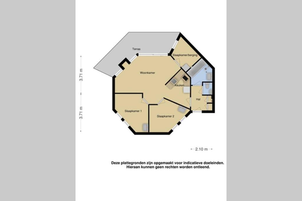 Rustig Gelegen Bungalow In Mooi Havelte ภายนอก รูปภาพ